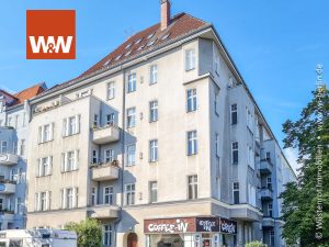 Immobilienangebot - Berlin - Alle - Bezugsfreie 3-Zimmer Wohnung * Charmantes Altbau im begehrten Bayerischen Viertel