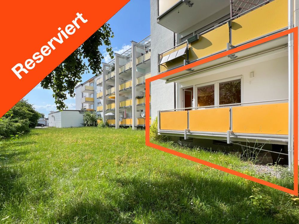 Immobilienangebot - Regensburg - Alle - 3-Zimmerwohnung mit Südbalkon und Tiefgaragenstellplatz im Herzen Regensburgs!