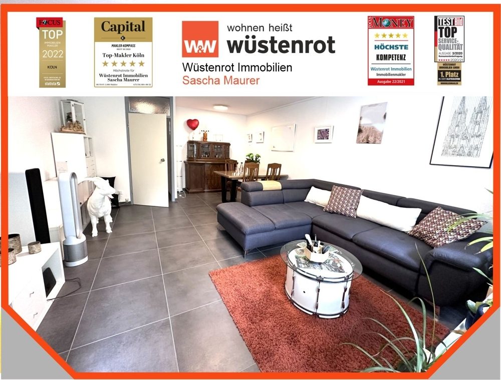 Immobilienangebot - Köln - Alle - VERKAUFT! Mit 3D: Urbaner Komfort und Naturnähe: Ihr persönlicher Rückzugsort in Köln-Junkersdorf.