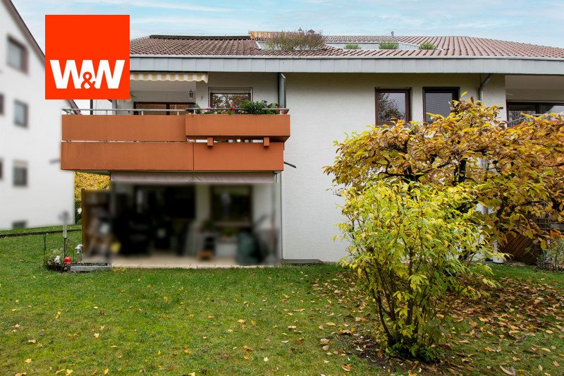 Immobilienangebot - Benningen am Neckar - Alle - Geräumige und gepflegte 3,5-Zimmerwohnung mit großem Balkon