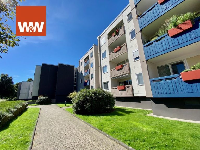 Immobilienangebot - Remscheid - Alle - ° Vom Mieter zum Eigentümer°
gepflegte ETW im 2.OG, Balkon u. EBK , 2 Zi., KDB, ca.65m ²