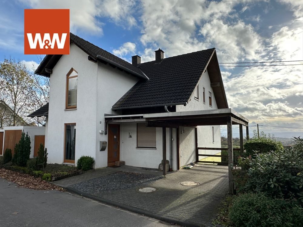 Immobilienangebot - Melsbach - Alle - Hochwertiges Einfamilienhaus mit Einliegerwohnung und Garage in bevorzugter Lage von Melsbach