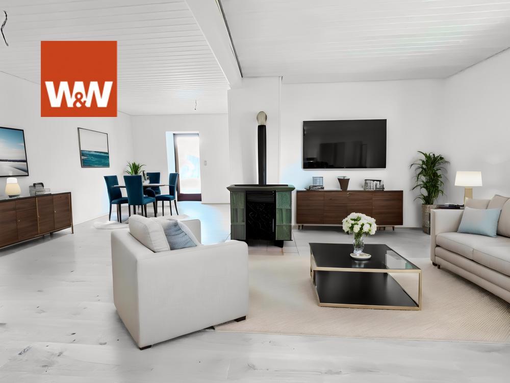 Immobilienangebot - Vilshofen - Alle - Kleines Haus mit großem Grundstück -Niedliches EFH mit ausbaufähigem Dachgeschoss