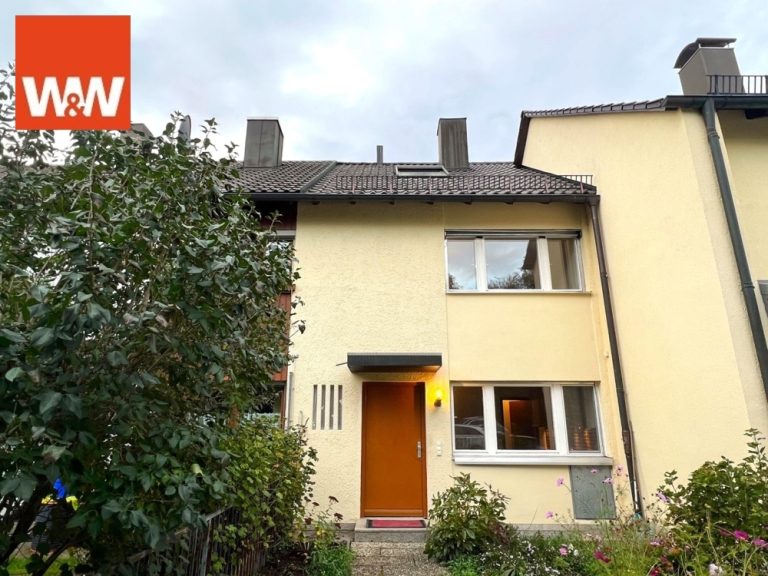 Immobilienangebot - München - Alle - Sanierungsobjekt - Kleines Reihenhaus für zwei oder drei in toller Lage