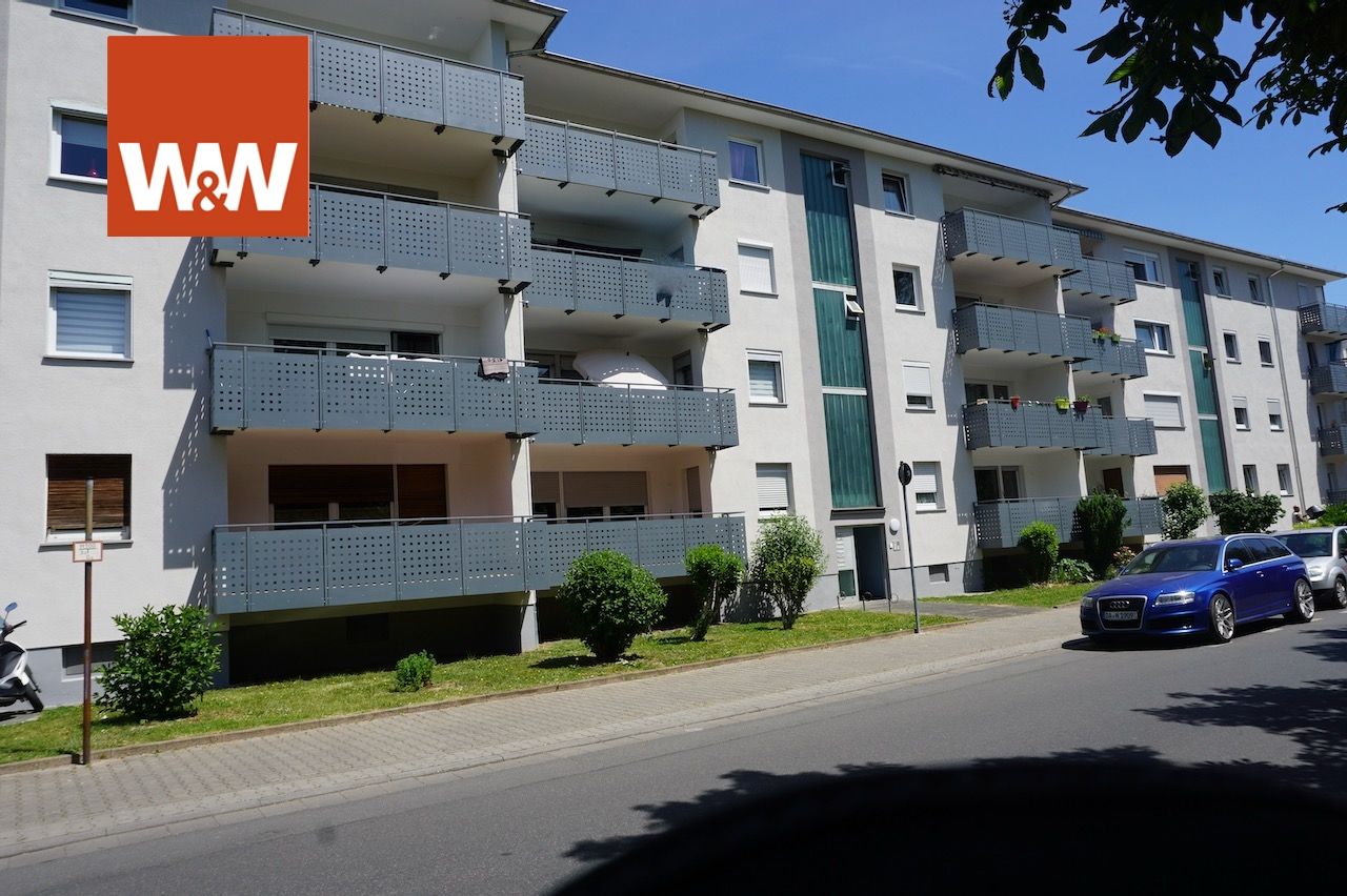 Immobilienangebot - Groß-Umstadt - Alle - Schöne und gemütliche 3-Zimmerwohnung in angenehmer Lage von Groß-Umstadt