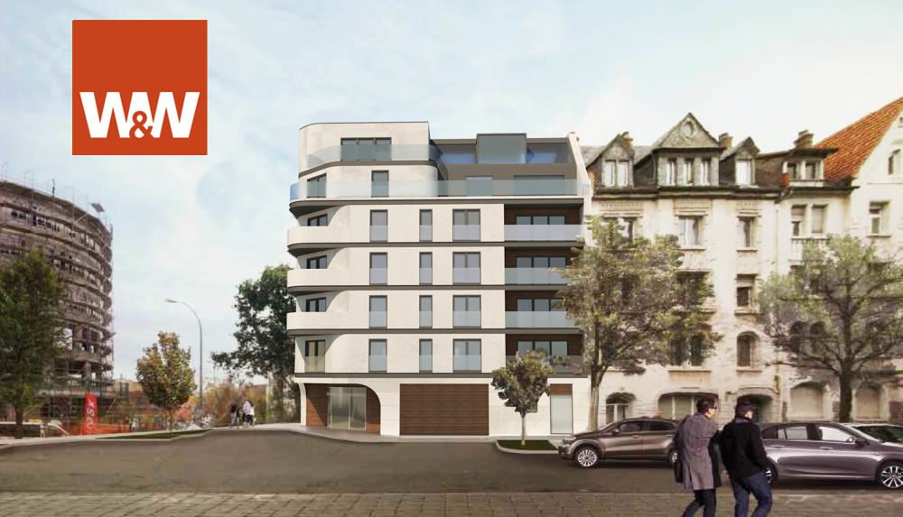 Immobilienangebot - Offenbach am Main - Alle - Projektiertes Grundstück mit 12 Wohneinheiten in zentraler Lage von Offenbach