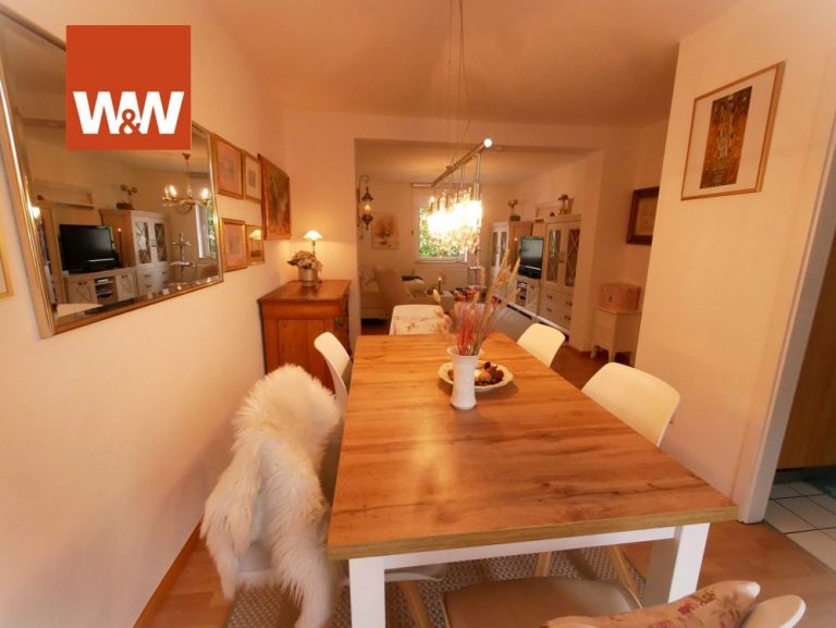 Immobilienangebot - Duisburg - Alle - Ruhig und doch zentral: 3,5 Zimmer Wohnung mit Balkon und Carport in Wanheimerort!