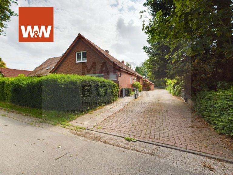 Immobilienangebot - Barßel - Alle - Ostfriesisches Fehnhaus mit Sauna, Garage und Teehaus in 26676 Elisabethfehn auf 2.884 m² Grundstück