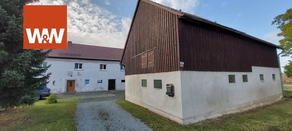 Immobilienangebot - Löbau / Herwigsdorf - Alle - Dreiseitenhof in wunderschöner Lage bei Löbau