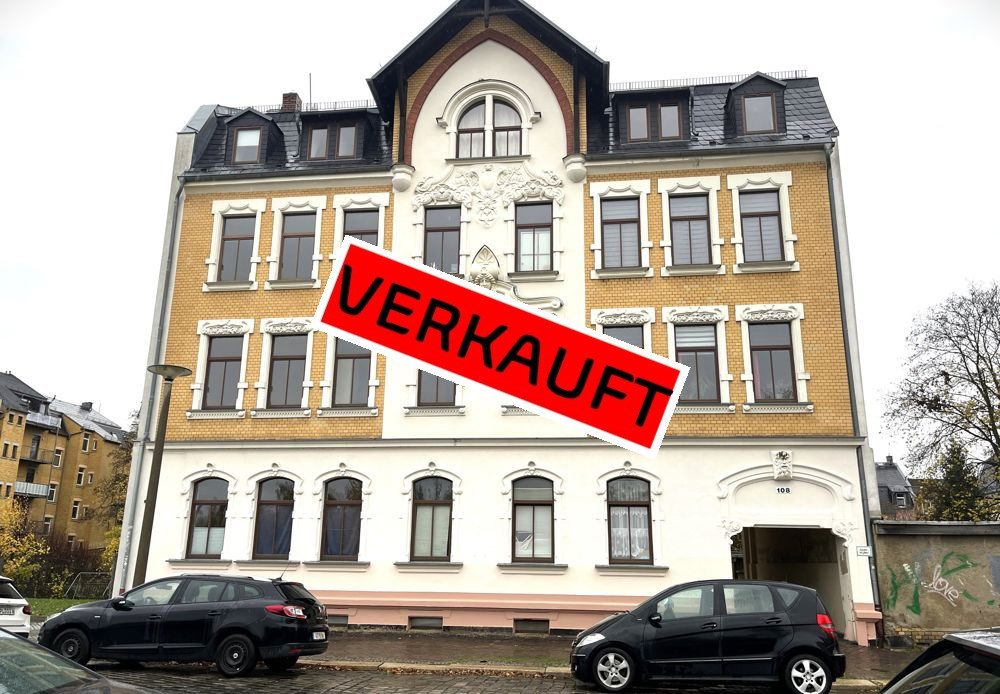 Immobilienangebot - Plauen - Alle - Preiskracher - 3 Zimmer ETW mit Balkon und Stellplatz in Plauen
