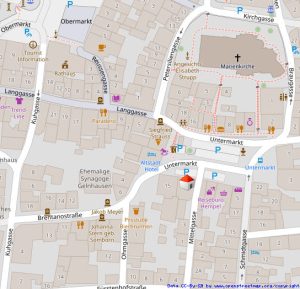 Immobilienangebot - Gelnhausen - Alle - DER EVENTKELLER FÜR DIE BESONDEREN ANLÄSSE! Gelnhausen - Untermarkt - Mittelpunkt!