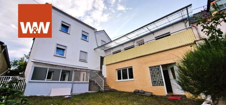 Immobilienangebot - Nochern - Alle - Zweifamilienhaus mit großem Gartengrundstück in ruhiger Lage