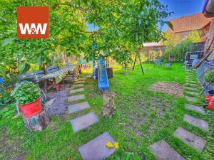 Immobilienangebot - Gründau / Niedergründau - Alle - VIEL PLATZ IM GRÜNDAUER 3-SEITHOF! Mehrfamilienhausanlage mit Garage, einmaligem Design und Mietern!