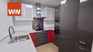 Immobilienangebot - Ottendorf-Okrilla - Alle - Kleine Wohnung mit hochwertiger Einbauküche und schicken Bad