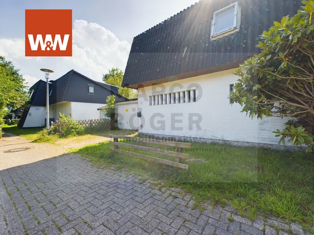Immobilienangebot - Wangerland / Hooksiel - Alle - REH-Ferienhaus im FeWo Geb. Hooksiel: Die Saison ist vorbei, jetzt geht's ans sanieren/renovieren.