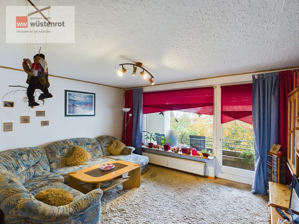 Immobilienangebot - Laatzen - Alle - Komfortables Wohnen: 3-Zimmer-Wohnung mit Loggia und Tiefgaragenstellplatz in zentraler Lage