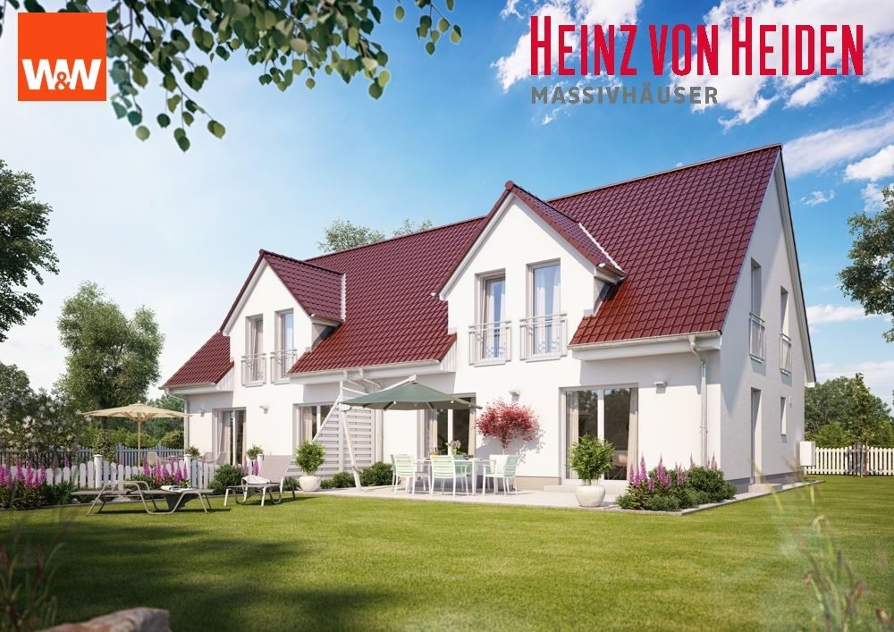 Immobilienangebot - Wedemark / Scherenbostel - Alle - Neubau DHH - Bringen Sie Ihren Hauspartner gleich mit