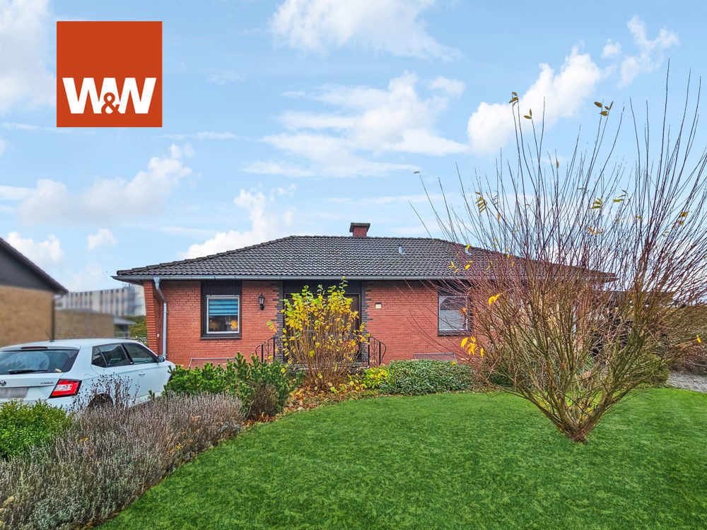 Immobilienangebot - Versmold - Alle - RESERVIERT! Exklusiver Bungalow in Versmold