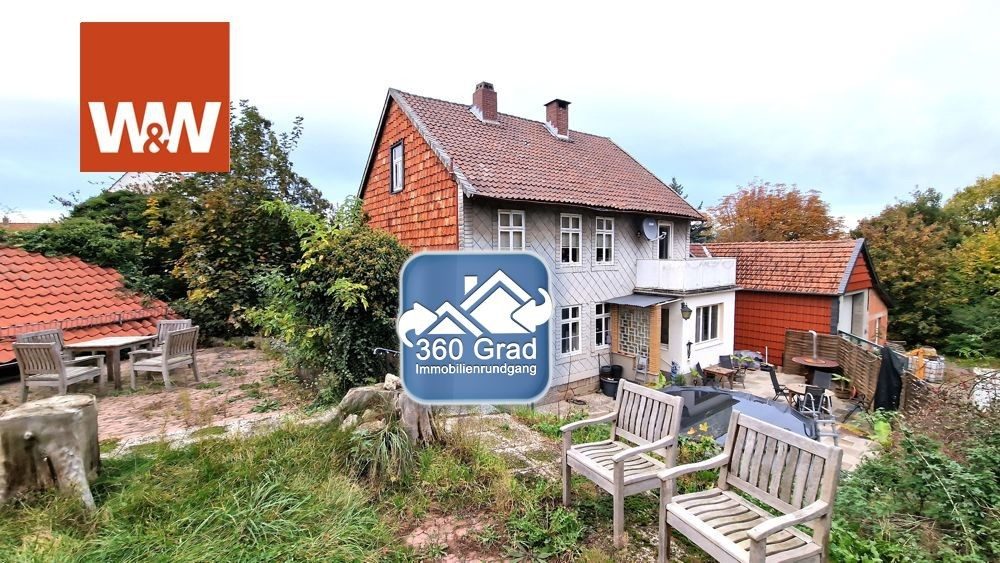 Immobilienangebot - Hornburg - Alle - Hornburg- Nostalgie trifft auf Moderne- verleihen Sie dem Fachwerkhaus den letzten Schliff