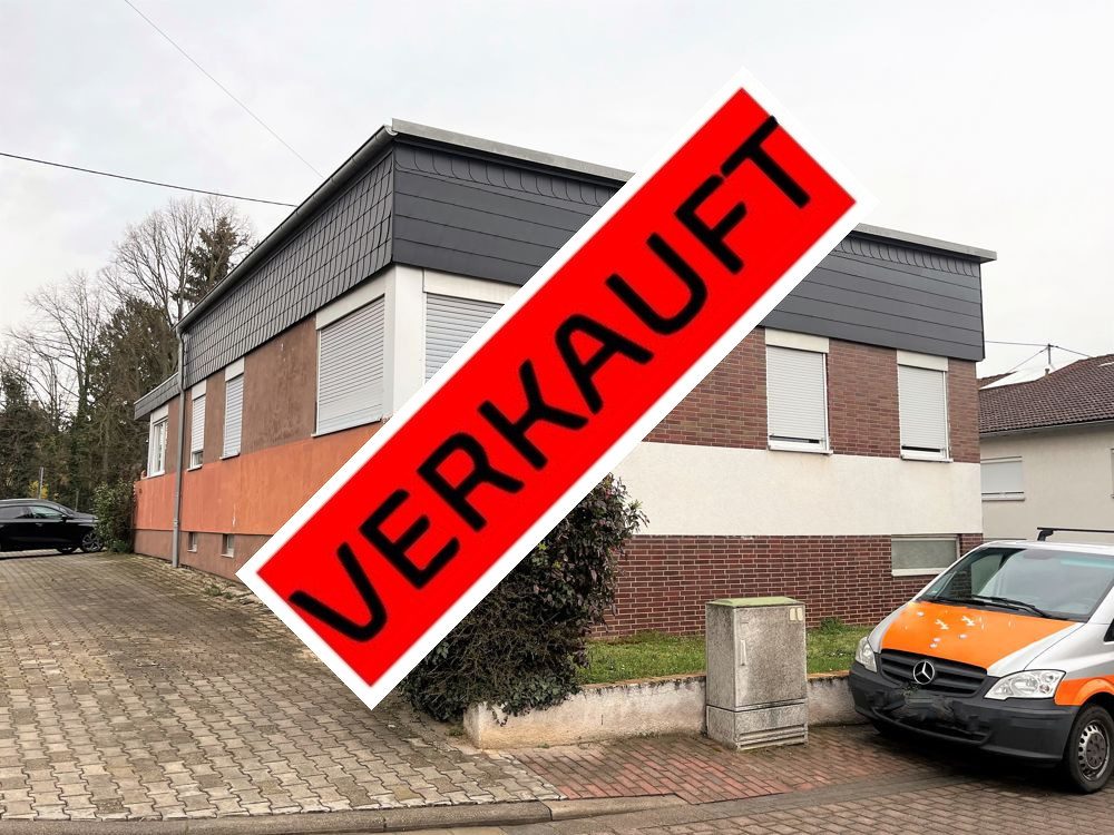 Immobilienangebot - Flörsheim-Dalsheim - Alle - Werkstatt und EFH in Flörsheim Dalsheim
