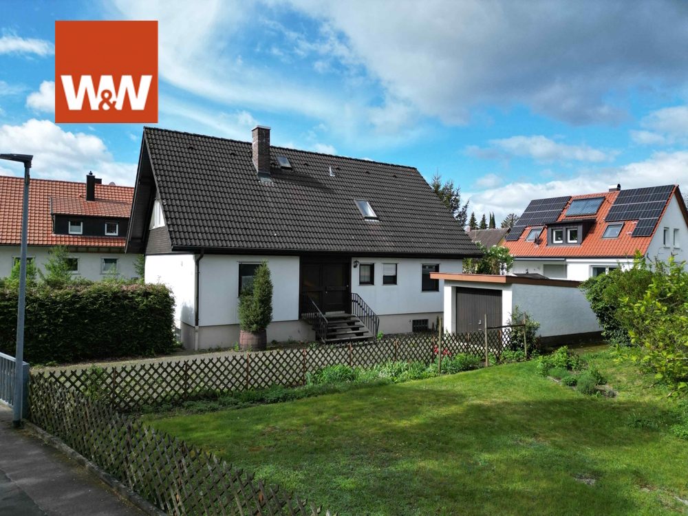 Immobilienangebot - Süßen - Alle - Wohnhaus mit Einliegerwohnung und schönem Grundstück in Randlage