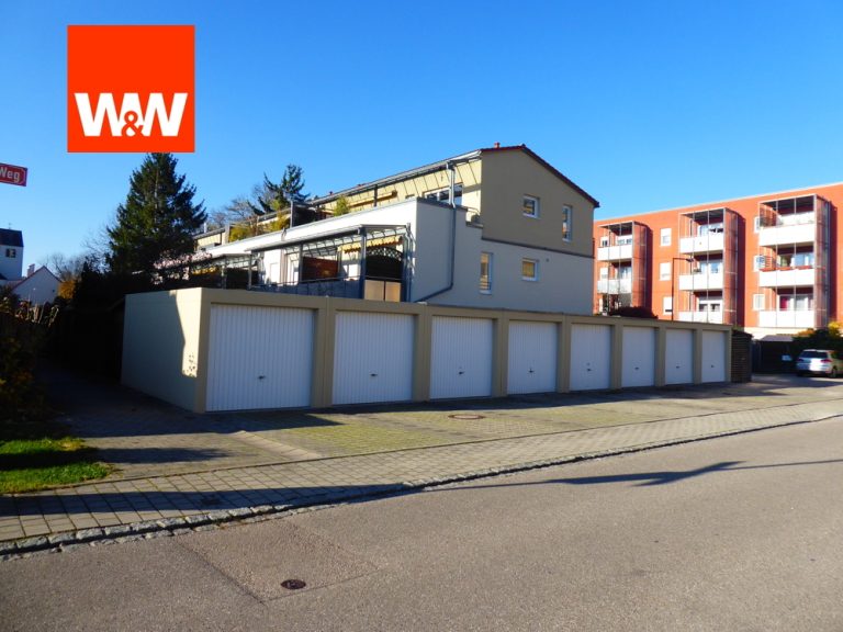 Immobilienangebot - Dachau - Alle - Vermietete moderne Wohnung in Dachau Moosschwaige für Kapitalanleger oder Selbstnutzer! Einzelgarage