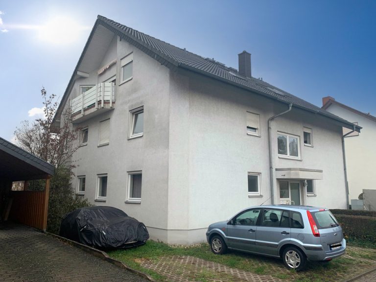 Immobilienangebot - Nußloch - Alle - Gepflegte Dachgeschosswohnung! Frei ab Mai 2024!