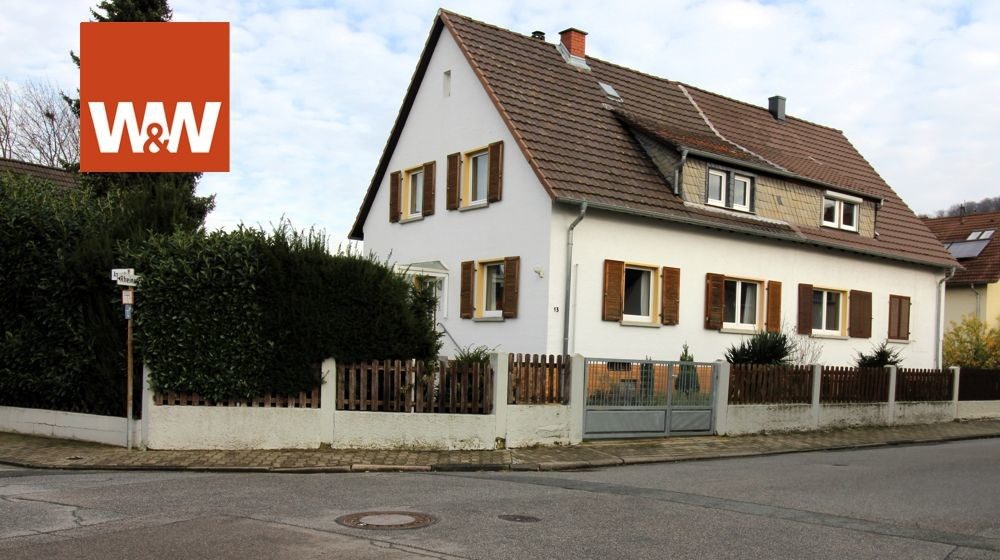 Immobilienangebot - Zwingenberg - Alle - Doppelhaushälfte mit großem Garten und Hof - ***PROVISONSFREI für den Käufer ***