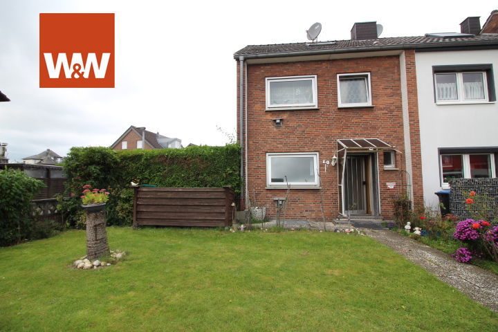 Immobilienangebot - Goch - Alle - Sanierungsbedürftiges Reihenendhaus mit Garage in Goch!