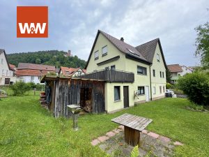 Immobilienangebot - Bad Liebenzell - Alle - Gepflegtes ZFH mit großem Garten und viel Platz in Bad Liebenzell zu verkaufen!