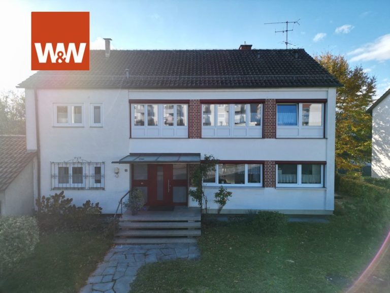 Immobilienangebot - Sigmaringen - Alle - Klasse Zweifamilienhaus in Top-Wohnlage von Sigmaringen!