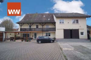 Immobilienangebot - Framersheim - Alle - +++FRAMERSHEIM: EINFAMILEINHAUS MIT EINLIEGERWOHNUNG, HOF UND SCHEUNE+++