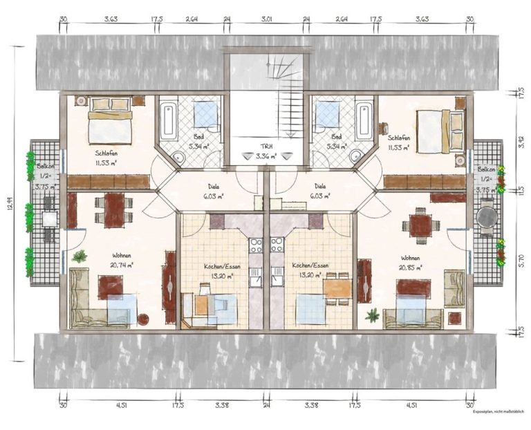 Immobilienangebot - Weitnau / Kleinweiler - Alle - Mehrfamilienhaus mit 7 Wohneinheiten und 3 Garagen sowie 6 Kfz-Stellplätzen