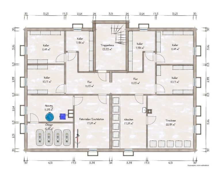 Immobilienangebot - Weitnau / Kleinweiler - Alle - Mehrfamilienhaus mit 7 Wohneinheiten und 3 Garagen sowie 6 Kfz-Stellplätzen