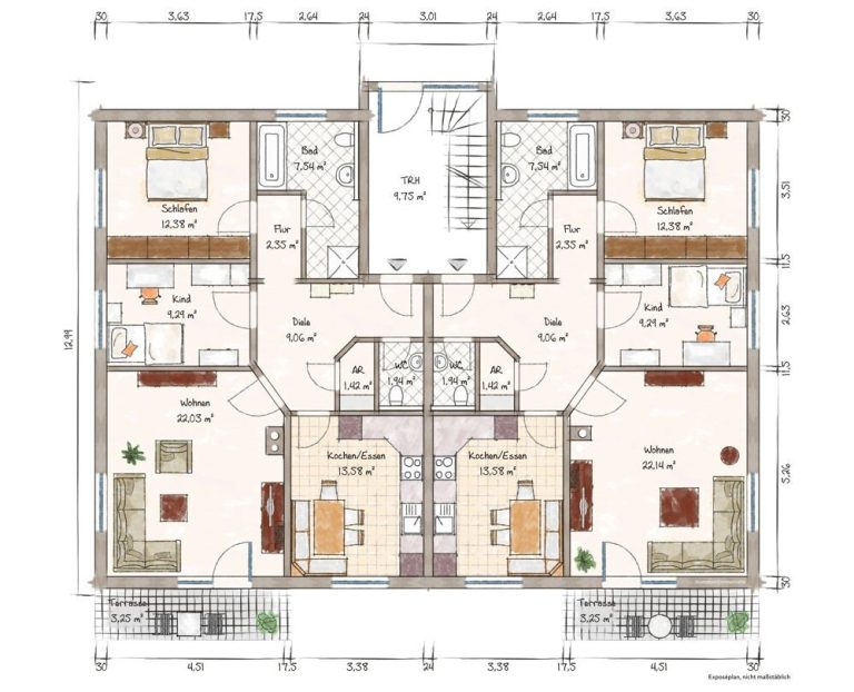 Immobilienangebot - Weitnau / Kleinweiler - Alle - Mehrfamilienhaus mit 7 Wohneinheiten und 3 Garagen sowie 6 Kfz-Stellplätzen