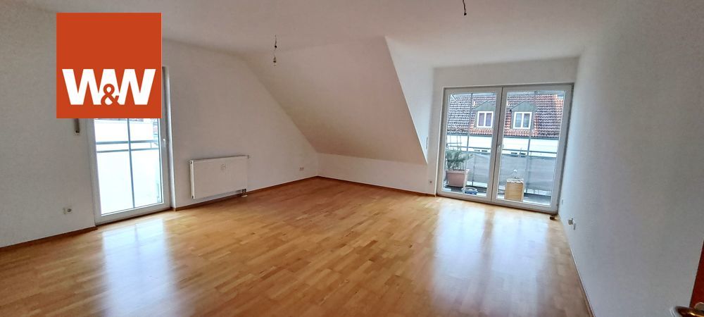 Immobilienangebot - Pfaffenhofen an der Ilm - Alle - Helle DG-Wohnung mit EBK und Balkon in innenstadtnaher Lage