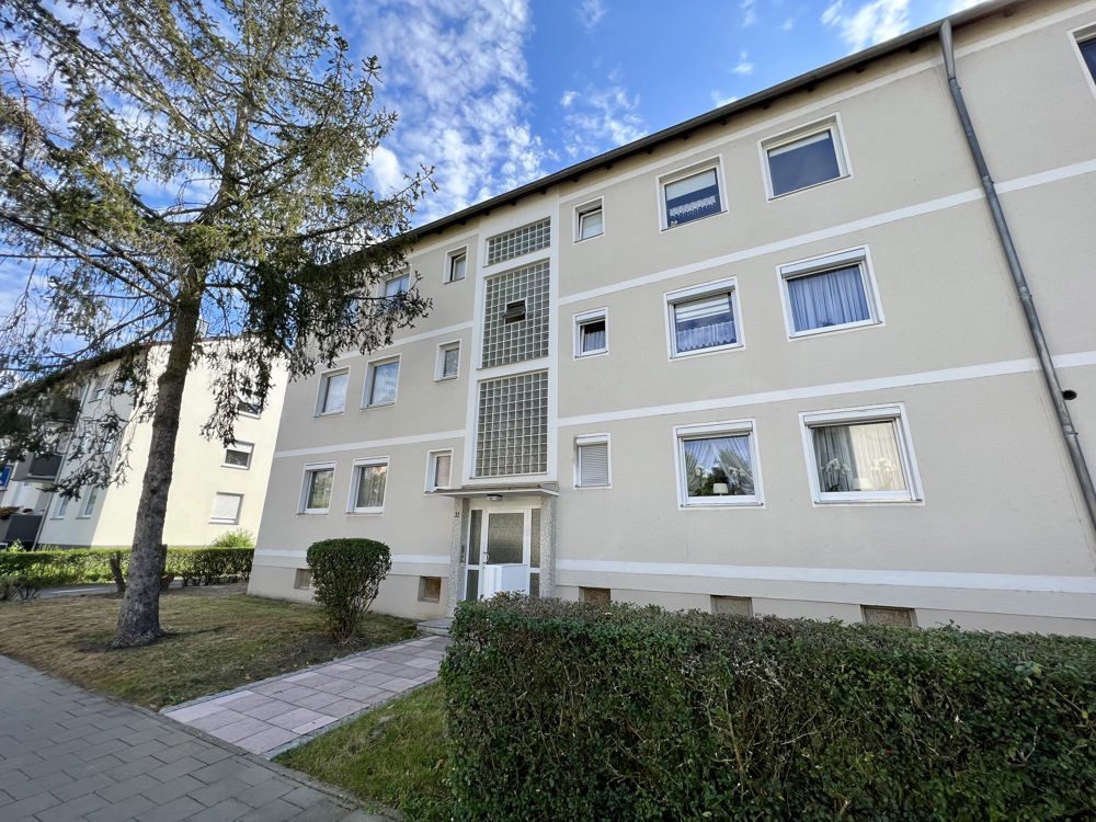 Immobilienangebot - Bamberg - Alle - Renovierte 2-Zimmer-Wohnung in zentraler Lage