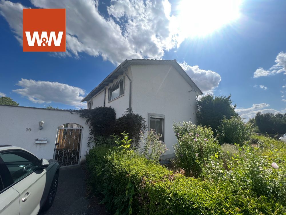 Immobilienangebot - Worms / Rheindürkheim - Alle - +++RHEINDÜRKHEIM: COSWIGSTR. - EINFAMILIENHAUS MIT GROßEM GRUNDSTÜCK+++