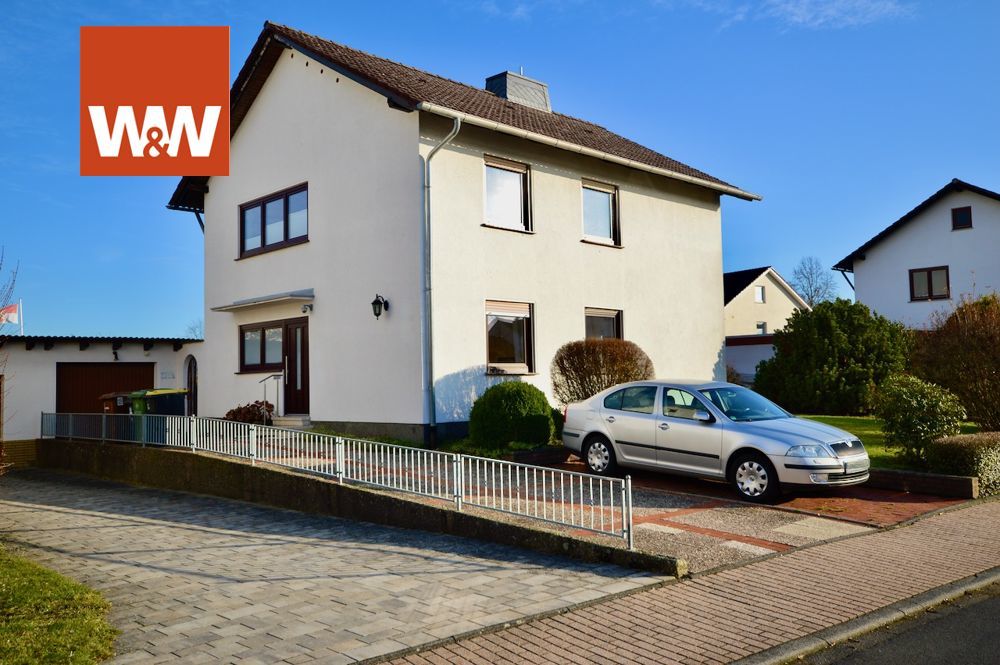 Immobilienangebot - Fuldabrück - Alle - +++ Bezugsfertiges Einfamilienhaus mit Garage in ruhiger Wohnlage von Fuldabrück +++