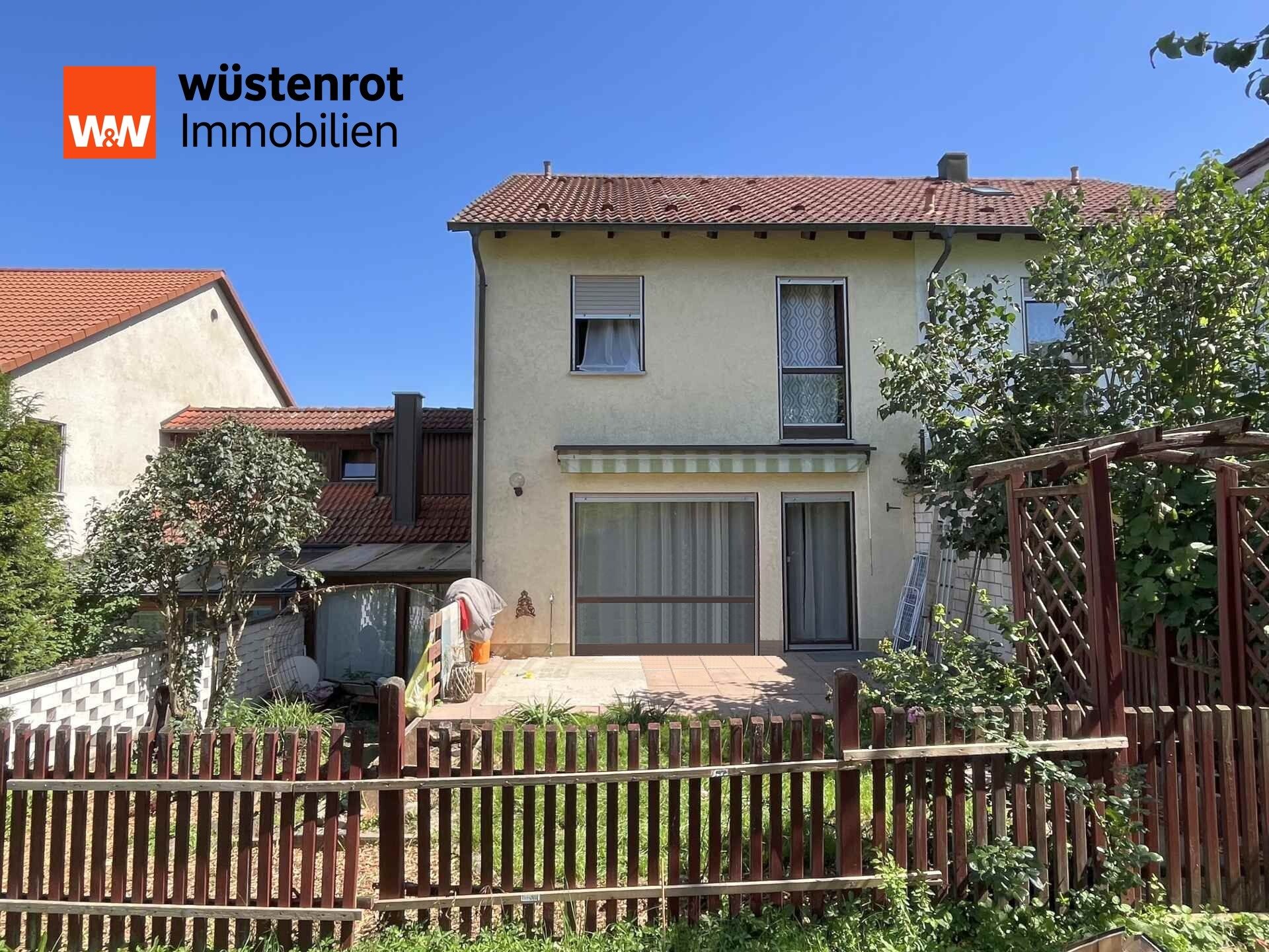 Immobilienangebot - Kirchberg an der Jagst - Alle - Wohnhaus/Reihenhaus mit viel Raumangebot