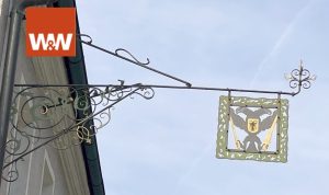 Immobilienangebot - Heuchlingen - Alle - Historisches Gebäude, mit Gaststätte, Festsaal, Metzgerei und weiteren Nebengebäuden zu verkaufen