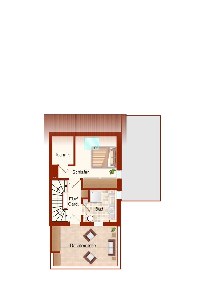 Immobilienangebot - Bedburg - Alle - VERKAUFT: Mit 3D und Video: Familienfreundlich und stilvoll: Ihr neues Traumhaus mit Garten und Dachterrasse!