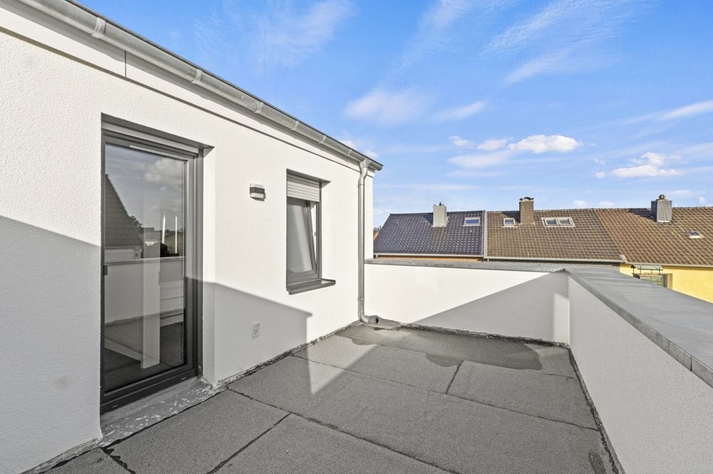 Immobilienangebot - Bedburg - Alle - VERKAUFT: Mit 3D und Video: Familienfreundlich und stilvoll: Ihr neues Traumhaus mit Garten und Dachterrasse!