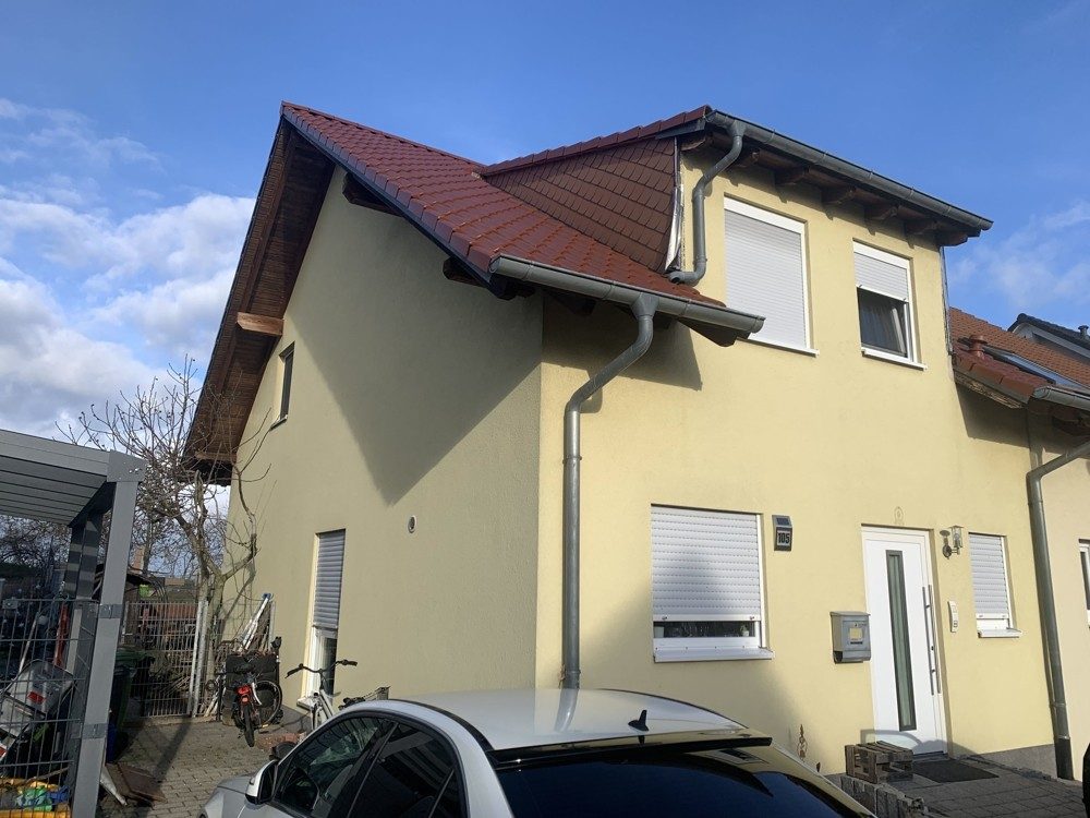 Immobilienangebot - Sankt Leon-Rot - Alle - Schicke Doppelhaushälfte in St.Leon!
