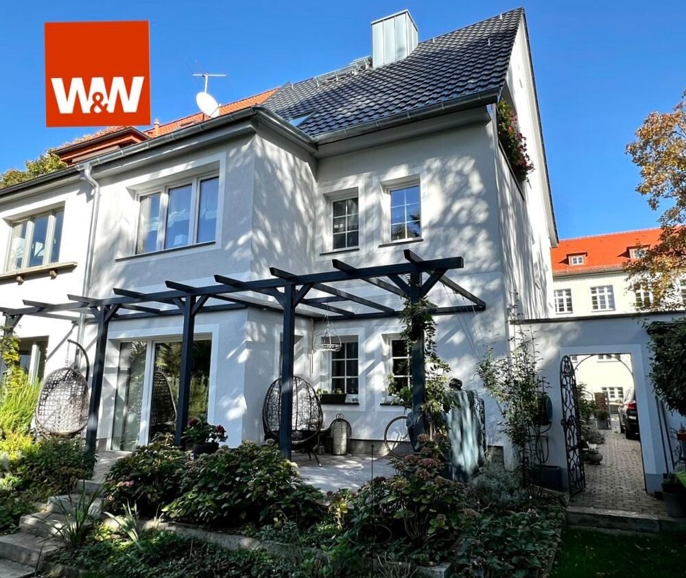 Immobilienangebot - Erfurt - Alle - Seltene Gelegenheit - Modernes, durchsaniertes Domizil im Erfurter Dichterviertel
