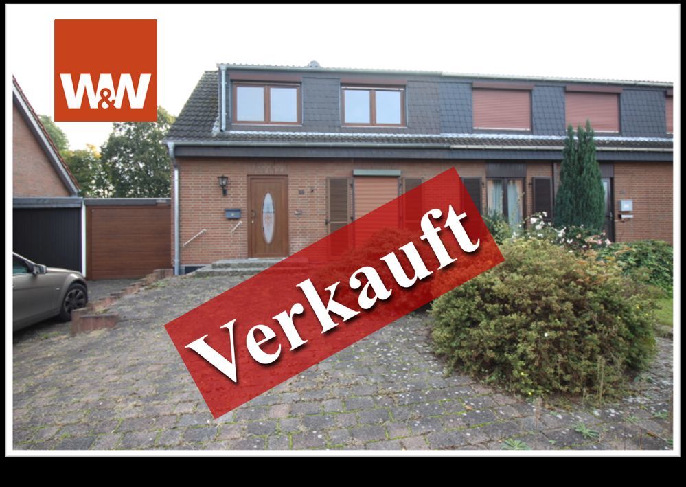 Immobilienangebot - Issum / Sevelen - Alle - Reihenendhaus mit Garage in Issum-Sevelen!