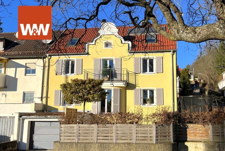 Immobilienangebot - Hersbruck - Alle - Historische Stadtvilla zu neuem Leben erweckt!
213 m² mit 7,5 Zimmer sucht neue Familie...