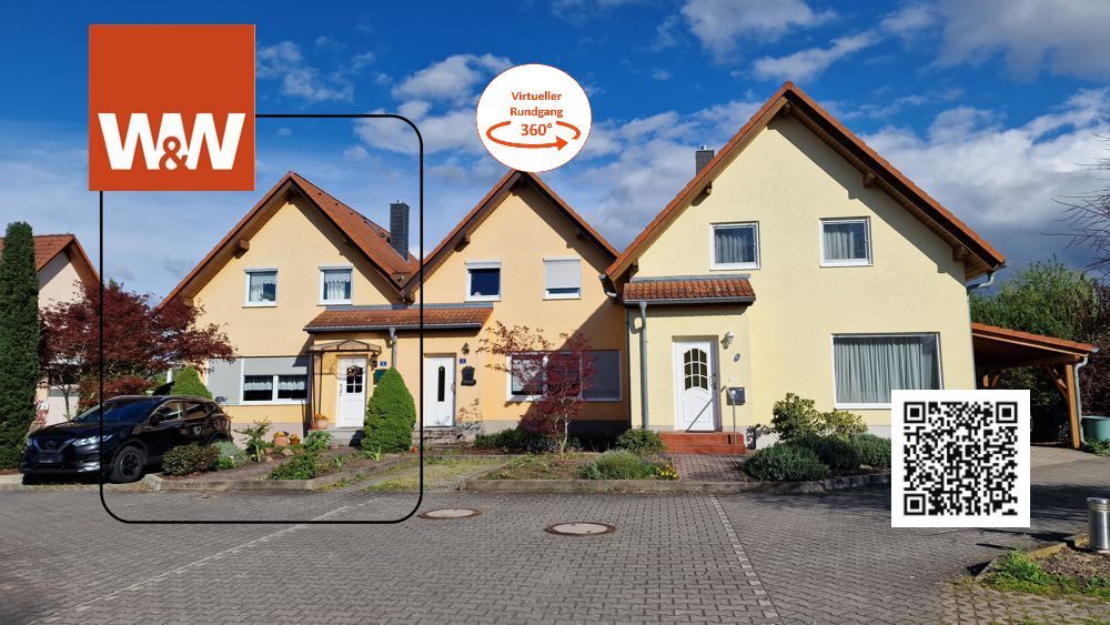 Immobilienangebot - Delitzsch - Alle - Delitzsch Selben- hübsches Reihenendhaus, Einziehen und Wohlfühlen