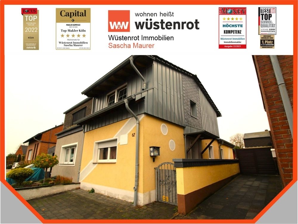 Immobilienangebot - Bergheim - Alle - Handwerker aufgepasst! Modernisiertes Eigenheim mit Potenzial wartet auf Fertigstellung! Top Lage!