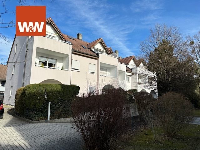 Immobilienangebot - Rosenheim - Alle - Sehr gepflegte 2-Zi.-Wohnung im Erdgeschoss - ruhige Wohnlage, zentrumsnah!